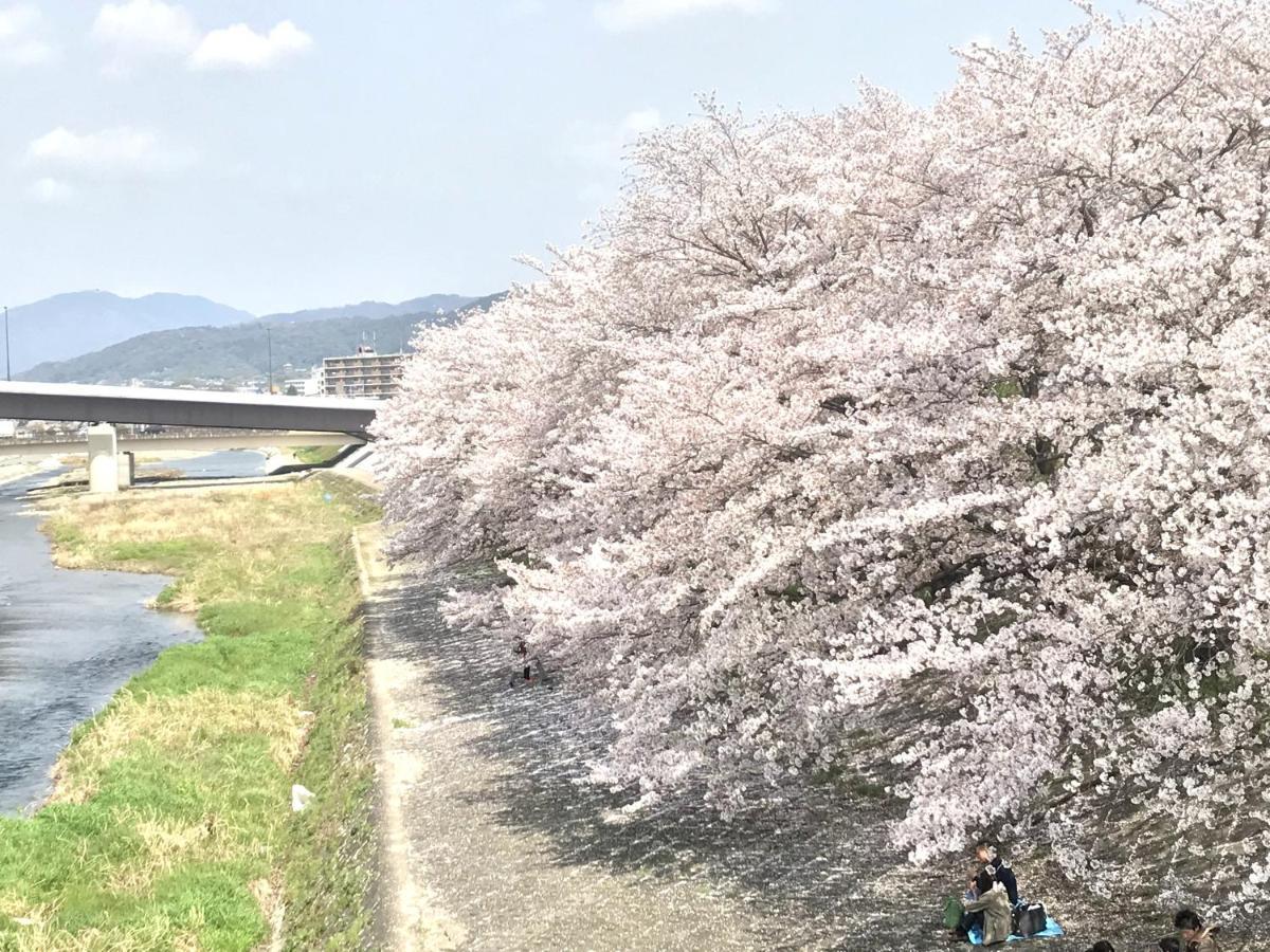 ゲストスイート福菊 Leilighet Kyoto Eksteriør bilde